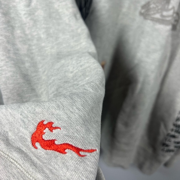 Nike Scribble Graffiti Giraffe Writing Crew Neck XL - Picture 15 of 16